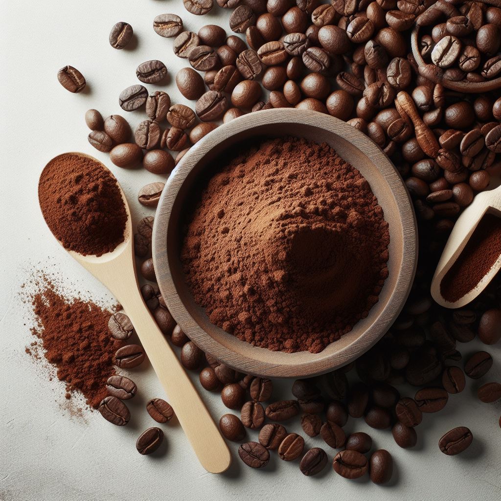 coffee-powder